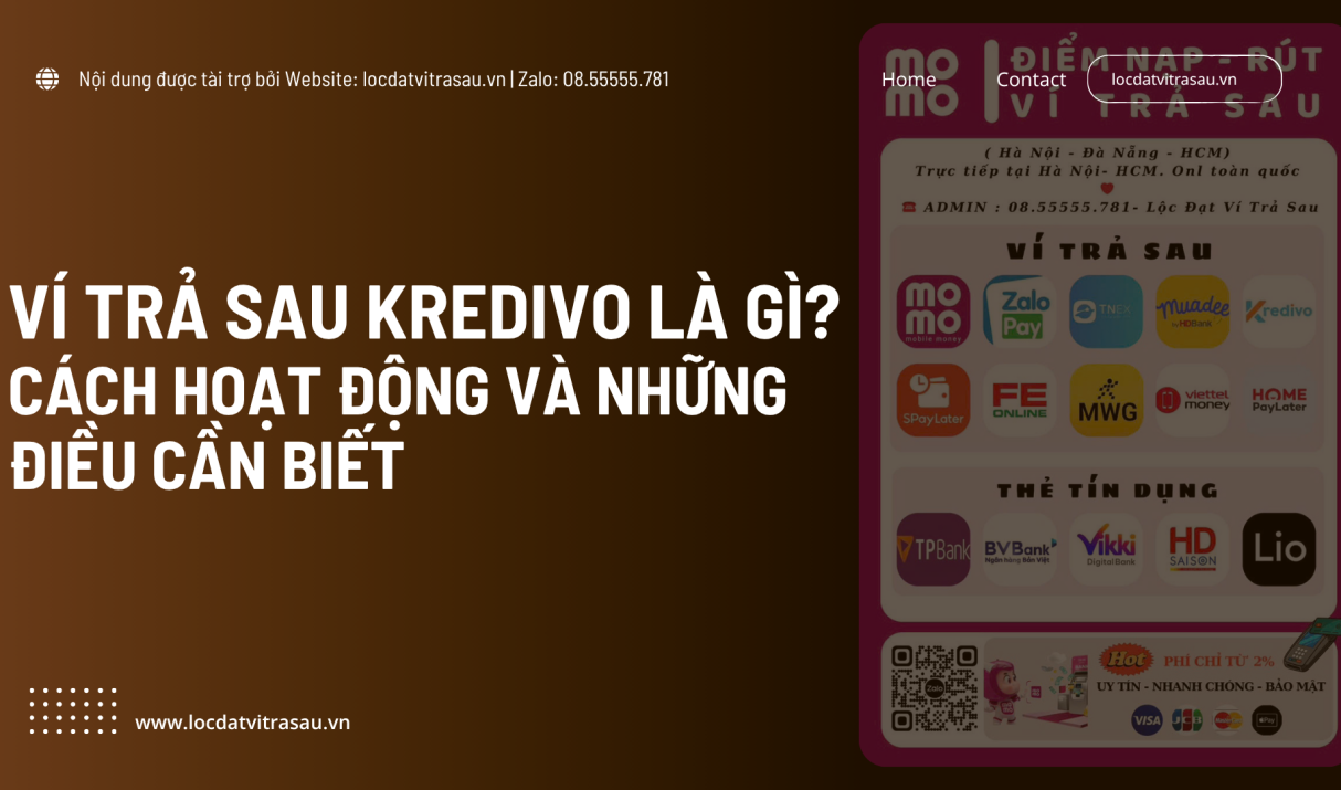 Ví Trả Sau Kredivo Là Gì? Cách Hoạt Động Và Những Điều Cần Biết