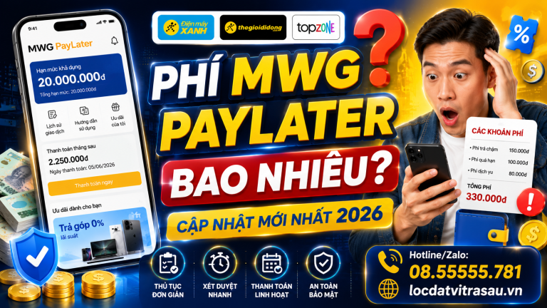 Phí MWG PayLater Bao Nhiêu? Cập Nhật Mới Nhất Và Những Điều Cần Biết Năm 2026