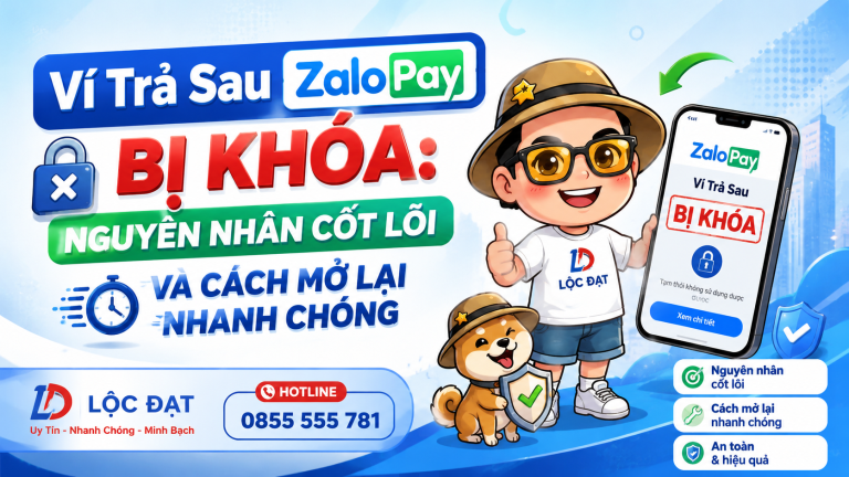 Ví Trả Sau ZaloPay Bị Khóa: Nguyên Nhân Cốt Lõi Và Cách Mở Lại Nhanh Chóng